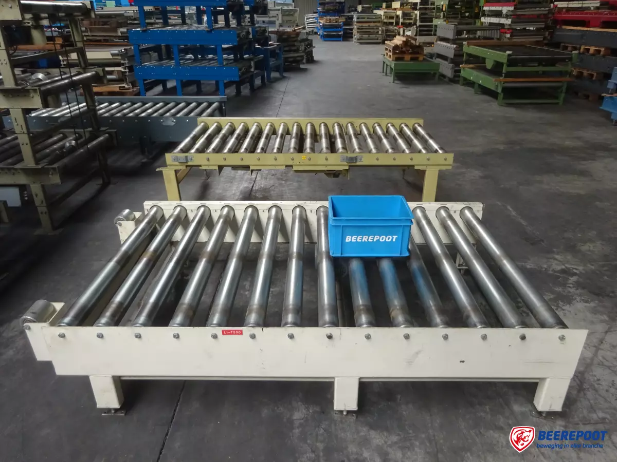 Palletrollenbaan, drive